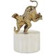 Playful Elephant 6.5 X 6.5 inch Bookend