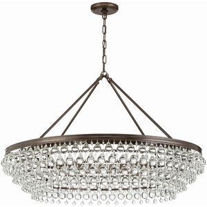 Calypso 8 Light 40.00 inch Chandelier