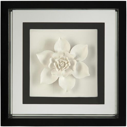 Porcelain Flower IV Black and White Giclees, Floral