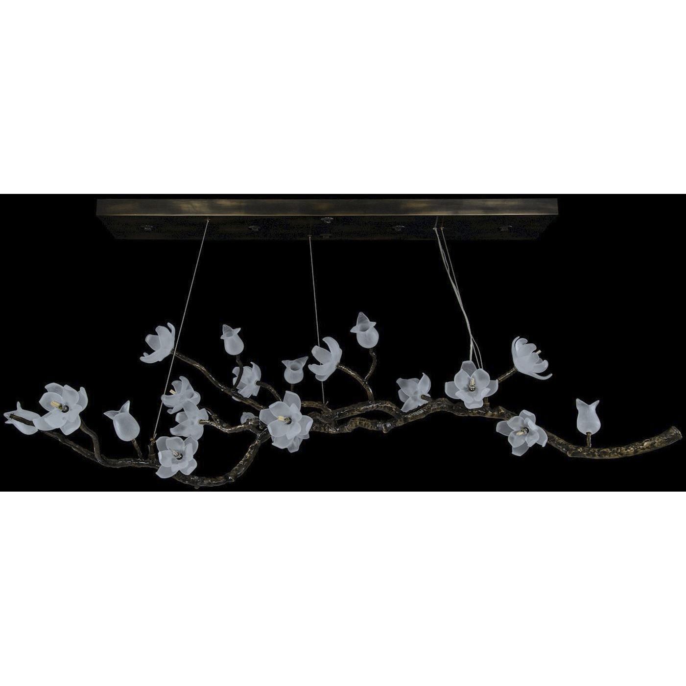 John-Richard AJC-9282 Kotta 14 Light Chandelier Ceiling Light
