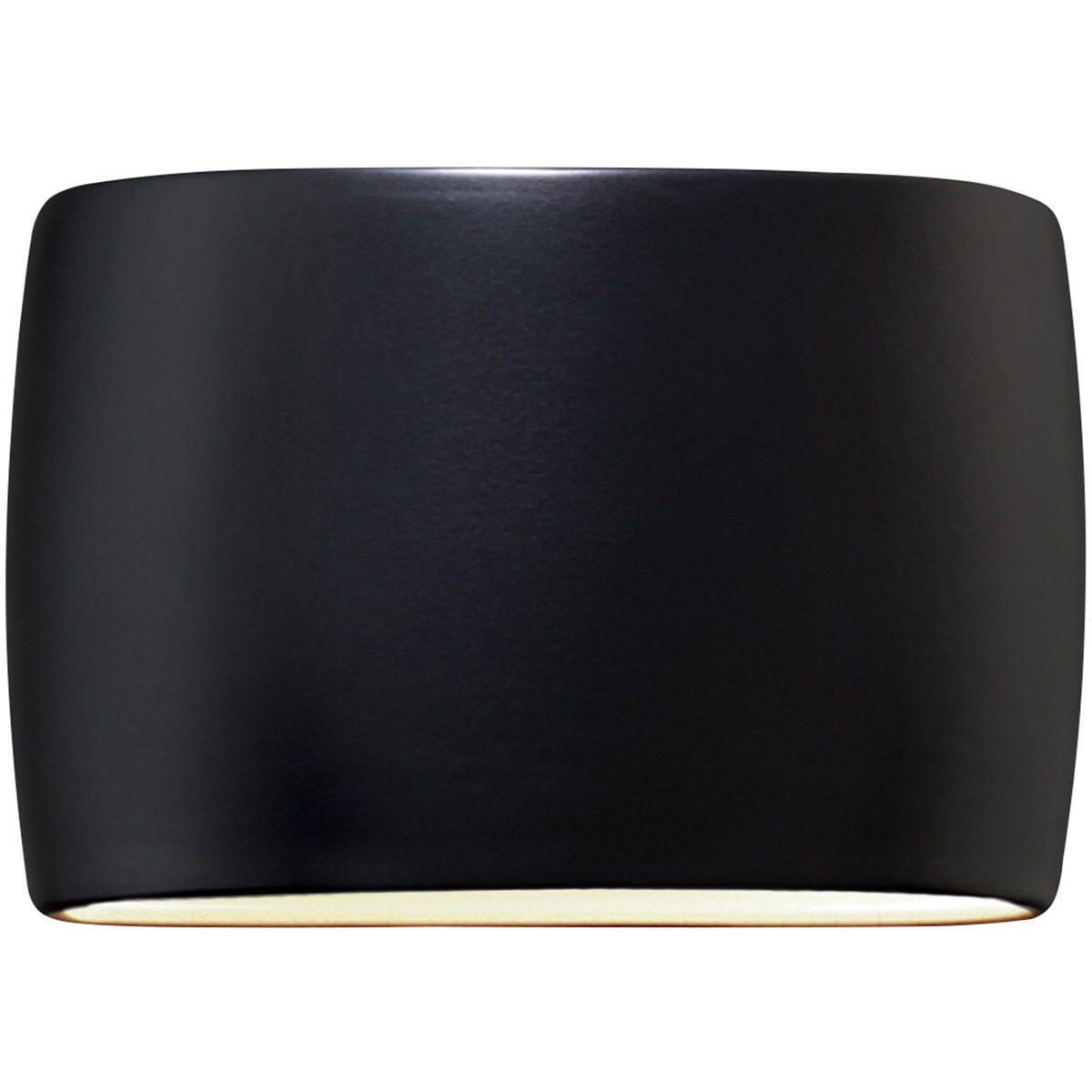 Ambiance Collection LED 10 inch Carbon Matte Black Outdoor Wall Sconce