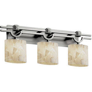 Alabaster Rocks 3 Light 19.00 inch Bathroom Vanity Light
