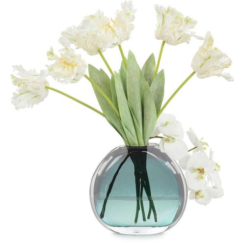 Crystal Tulips Green Botanical, Permanent Florals