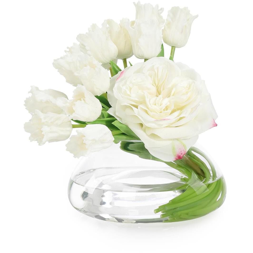 Crescent Moon Tulips Botanical/Floral