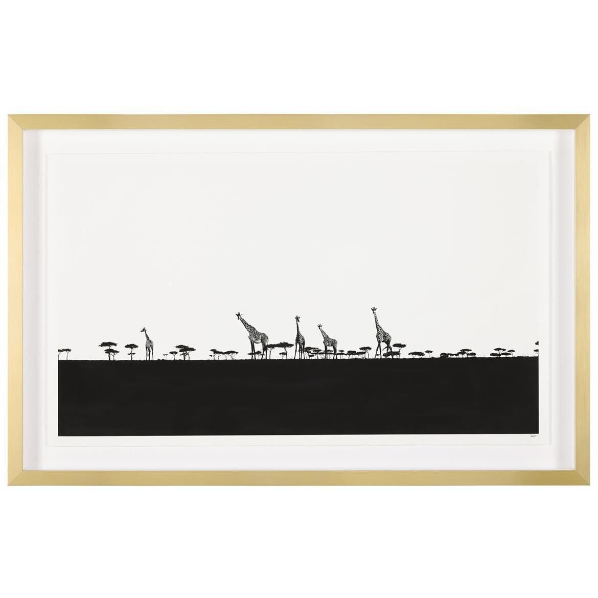 Rodney Bursiel's Tower 57.37 X 36.37 inch Giclee