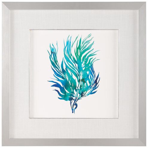 Tania Bello's Ocean Feathers II Wall Decor, Giclees