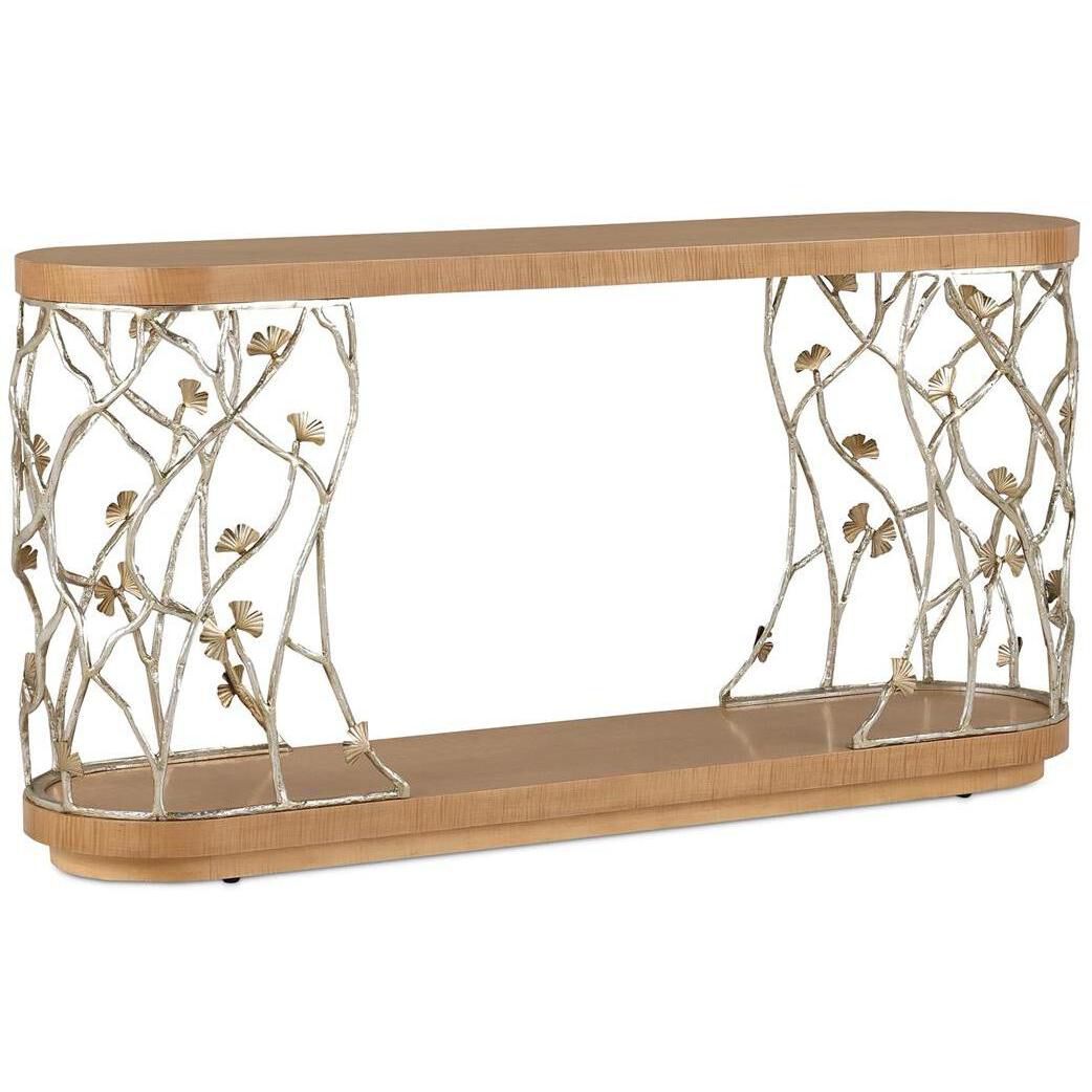 Ginkgo Branch 68.5 X 16 inch Console Table