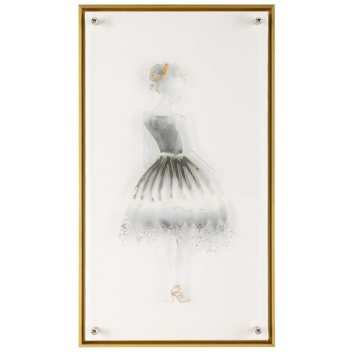 Deborah Pearce's Couture Noir 37.62 X 21.62 inch Giclee in II