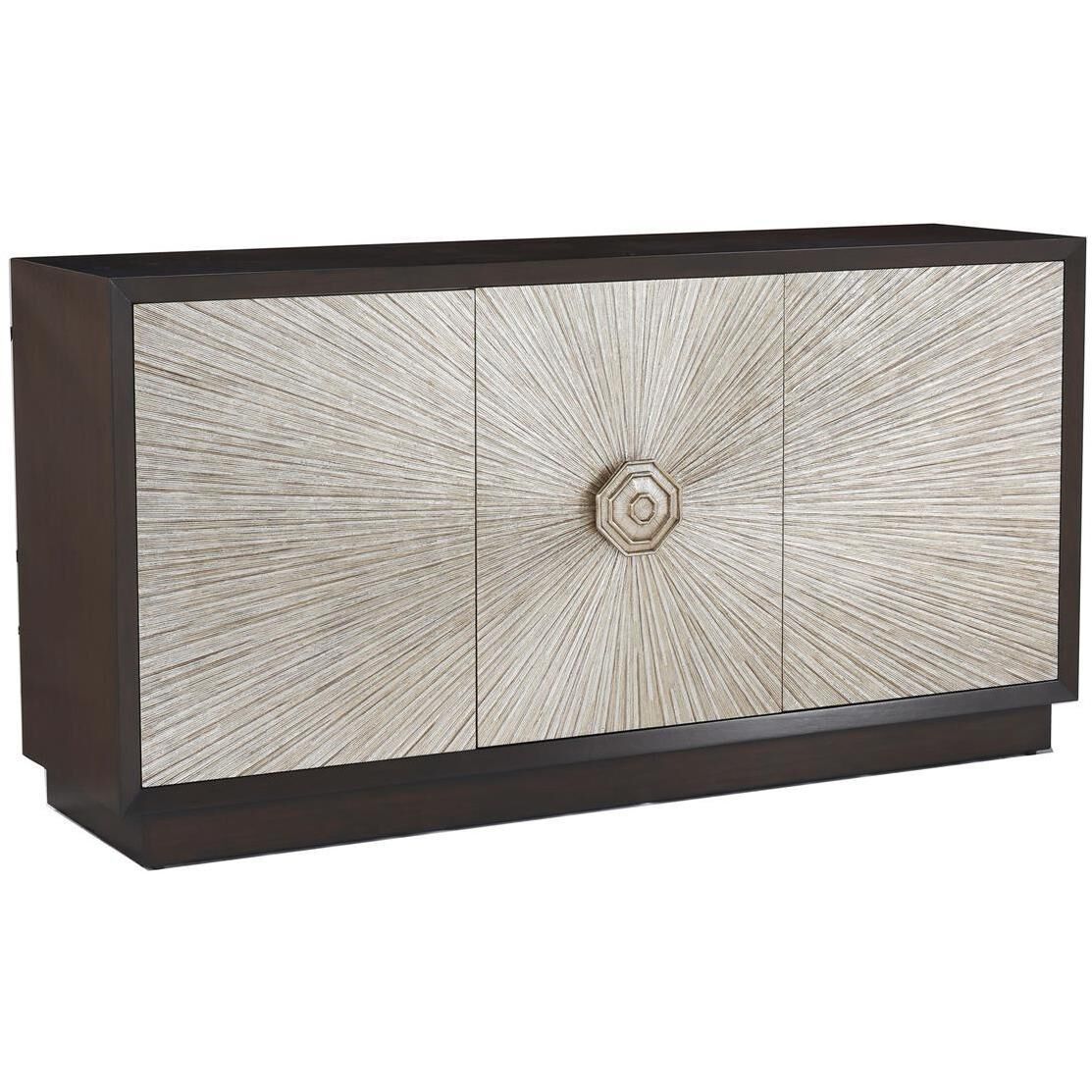 Fulmen 71.5 X 19 inch Credenza, Three-Door