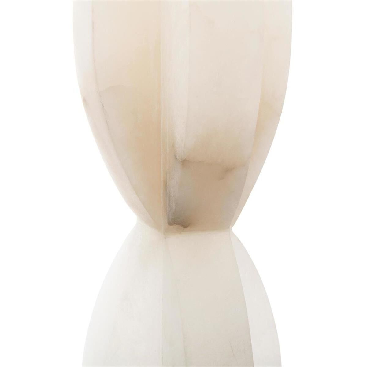 Crisscross Alabaster Floor Lamp Portable Light