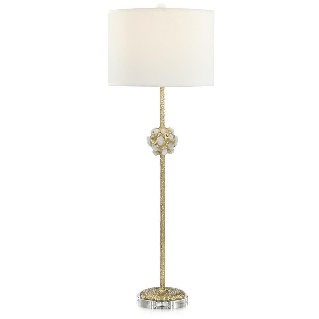 Crystal Cluster 37.5 inch Buffet Lamp Portable Light