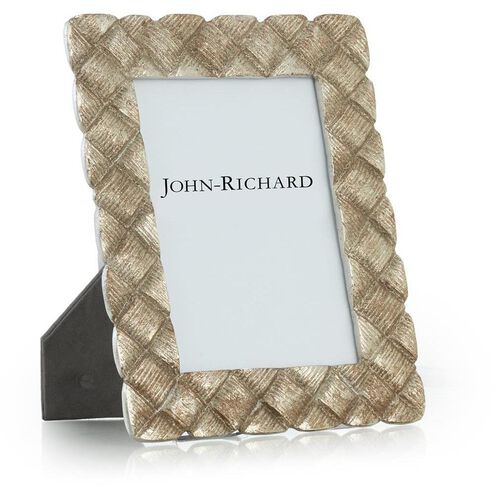 Latticed 9.75 X 7.75 inch Photo Frame, Large