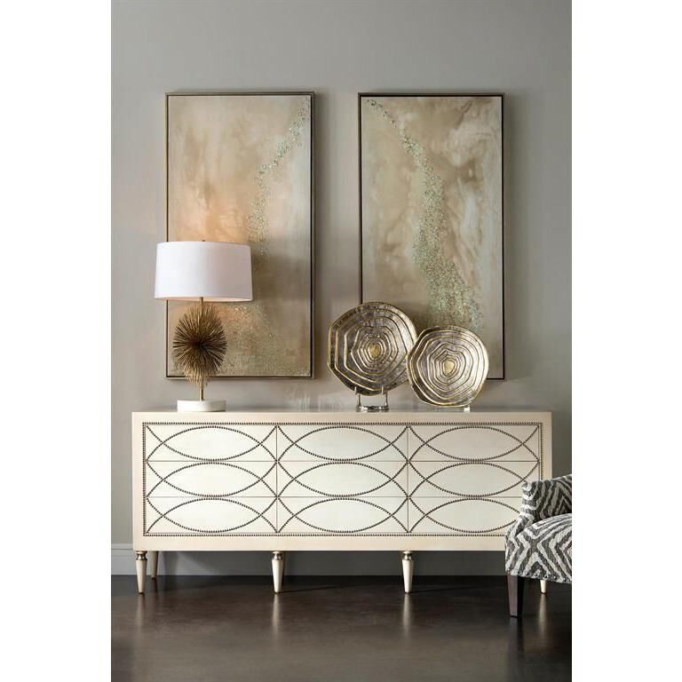 Sepia Abstract (II) 62 X 32 inch Painting