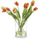 Glowing Sunset Floral