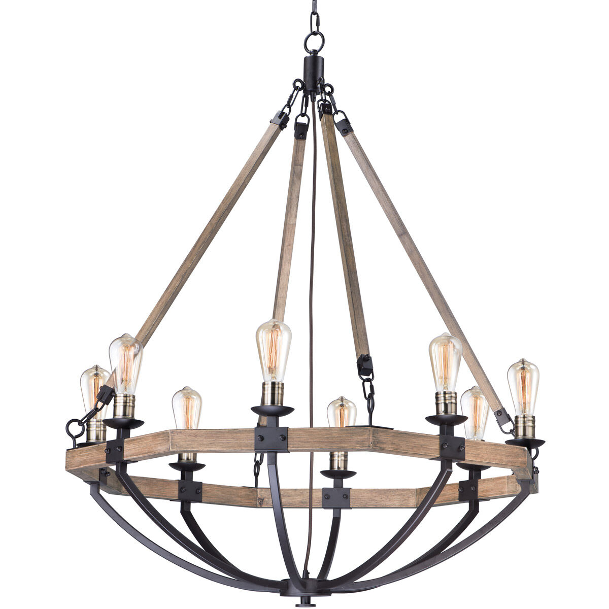 Lodge Chandelier