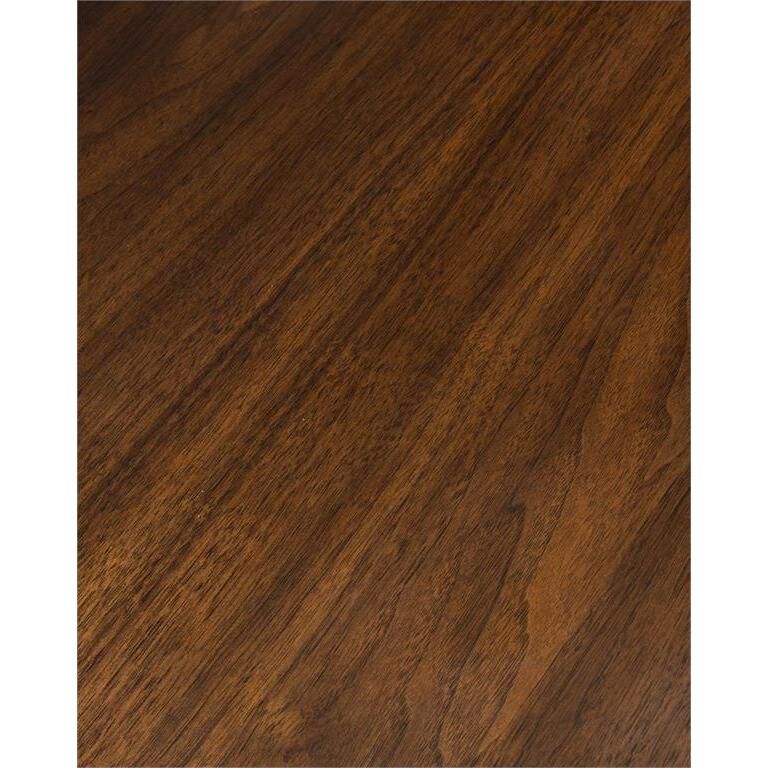 Mercia 87 inch American Black Walnut and Tiza Gesso Credenza