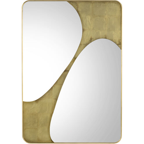 Leah Gold Wall Mirror