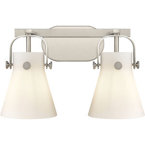 Pilaster II Cone 2 Light 17.00 inch Bathroom Vanity Light