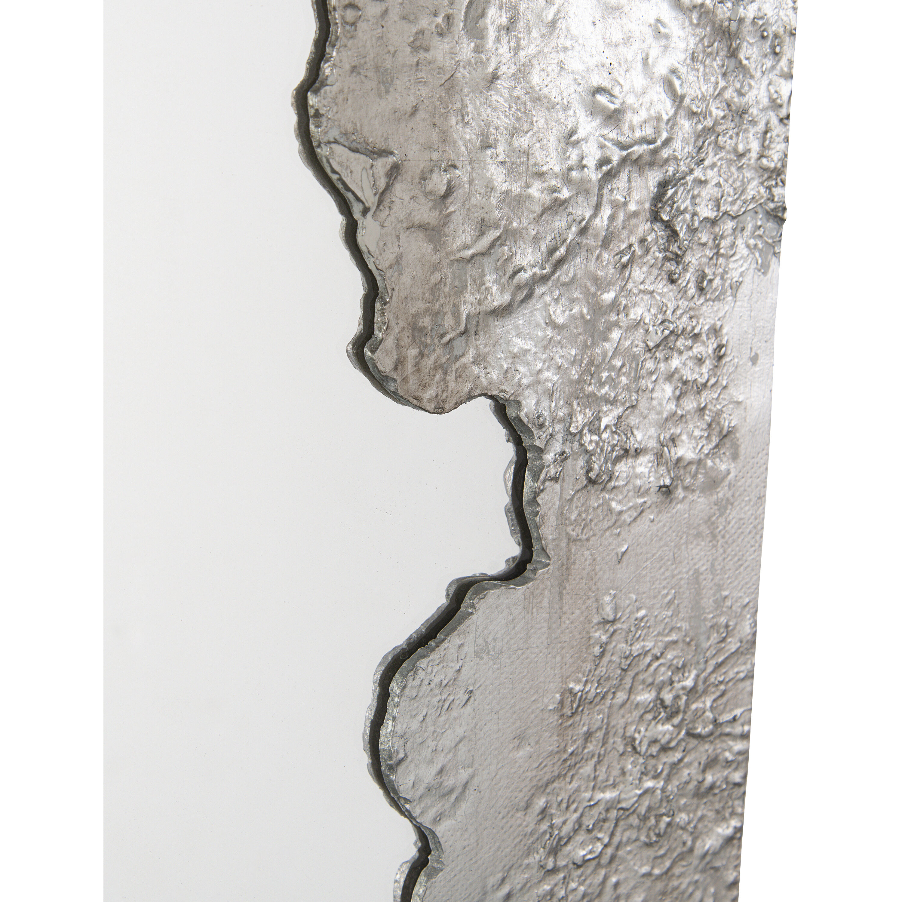 Wakame Silver Wall Mirror