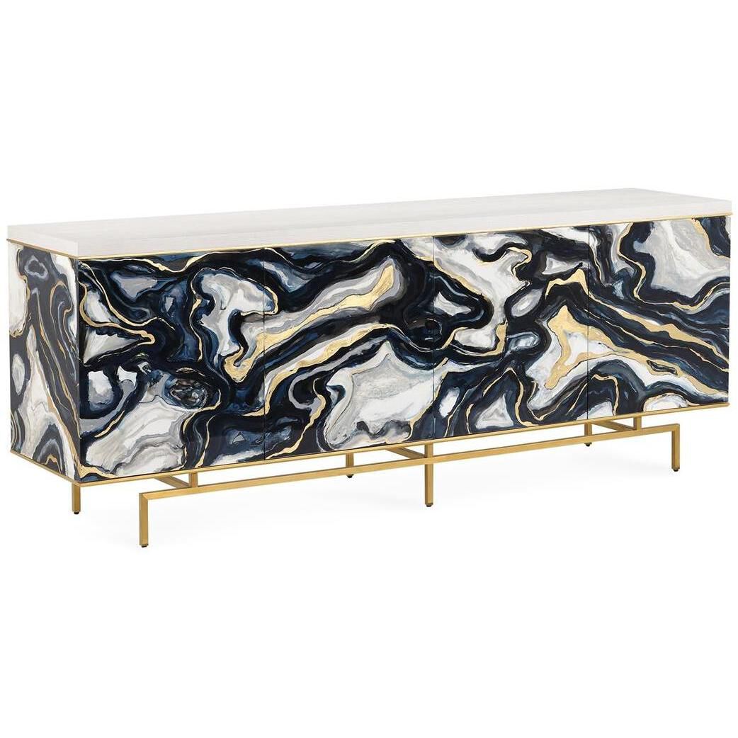 Provenance 85 X 20 inch Sideboard, Four-Door