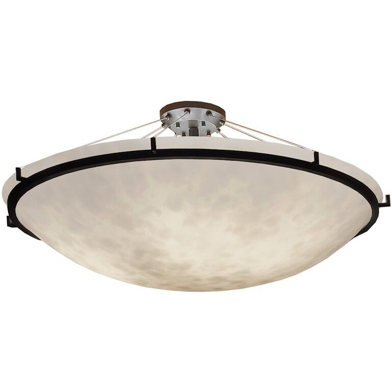 Clouds 6 Light 51.00 inch Semi-Flush Mount