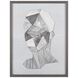 Erika Greenfields Driftwood Head Faith 34 X 26 inch Giclee