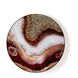 Crimson Ice III Accent Wall Decor