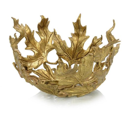 Falling Leaves 13 X 8.5 inch Bowl
