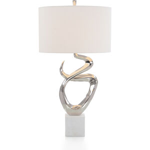 Sculpted Table Lamp Portable Light