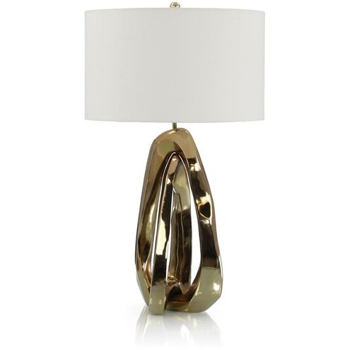 Amorphic Brass Table Lamp Portable Light