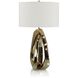 Amorphic Brass Table Lamp Portable Light