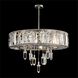 Bardot 17 Light 42.5 inch Champagne Silver Chandelier Ceiling Light