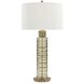 Studded 35 inch Table Lamp Portable Light