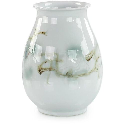 John-Richard Tranquil Garden 13 X 10 inch Vase, Small JRA-15038 - Open Box