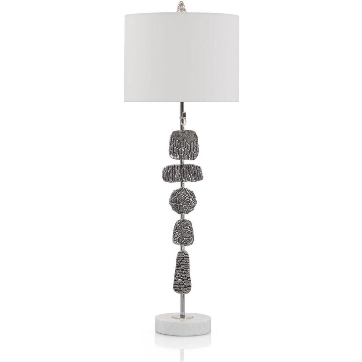 Leah Nickel Table Lamp Portable Light