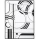 Ingrid Horner's Punctual Rhythm 61.5 X 47.25 inch Giclee, I