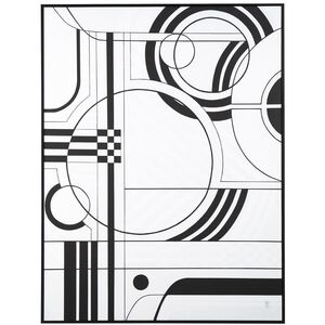 Ingrid Horner's Punctual Rhythm 61.5 X 47.25 inch Giclee, I