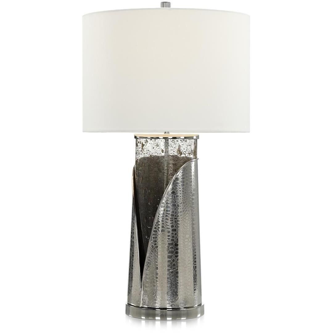 Manteau 31.5 inch Nickel Table Lamp Portable Light