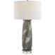 John-Richard Escuro 33 inch Table Lamp Portable Light JRL-10956 - Open Box