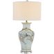 Dueling Dragons 32 inch Table Lamp Portable Light