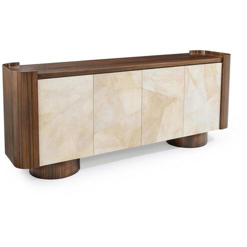 Arcadian 82.25 X 20.5 inch Credenza, 4 Door