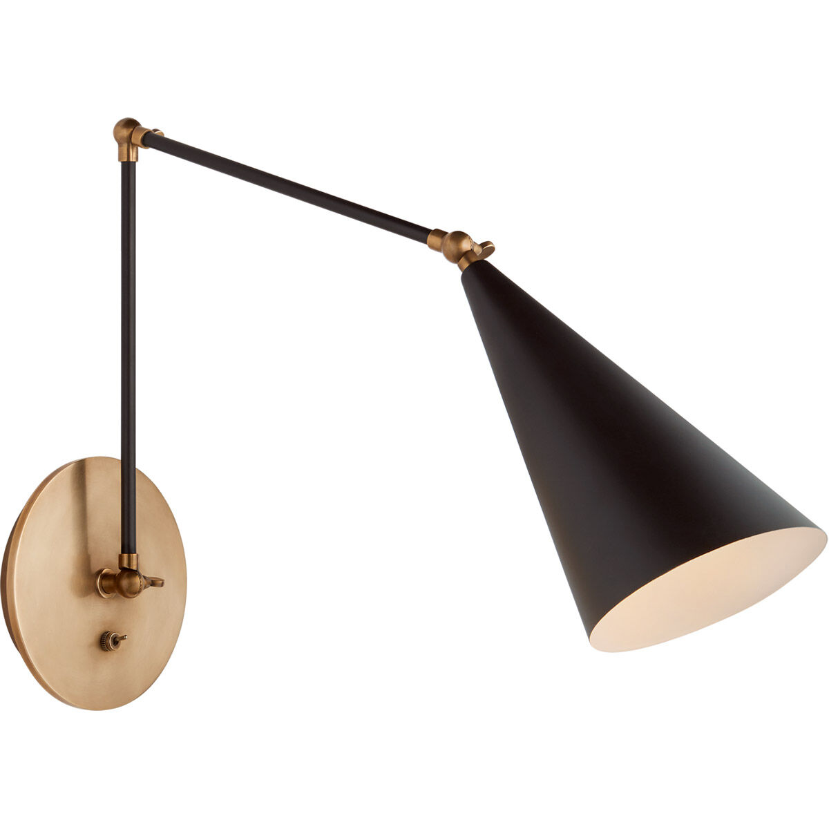 AERIN Clemente 1 Light 6.50 inch Swing Arm Light/Wall Lamp