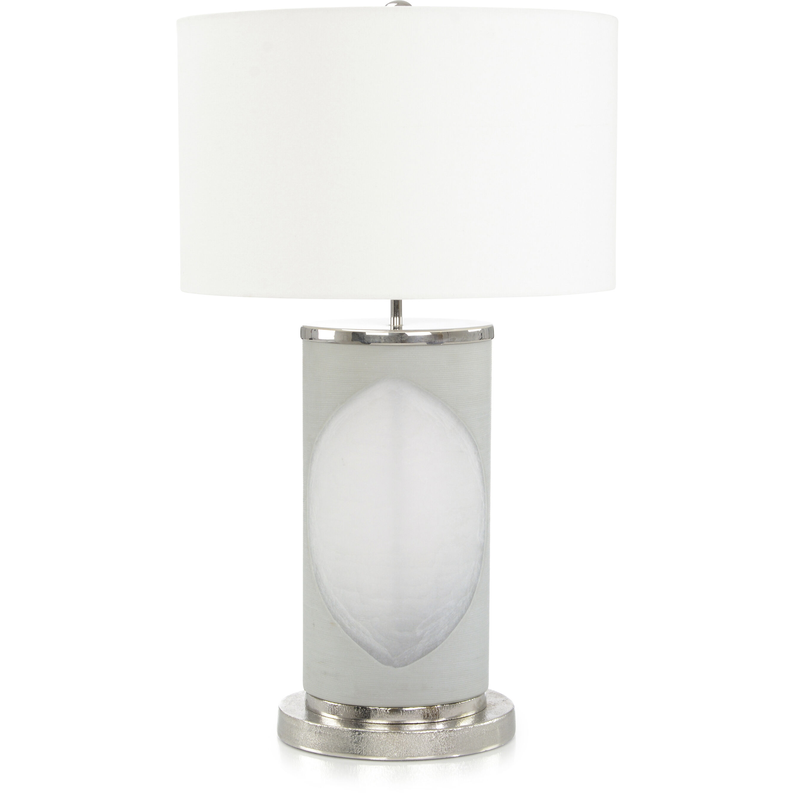 Oval Table Lamp Portable Light