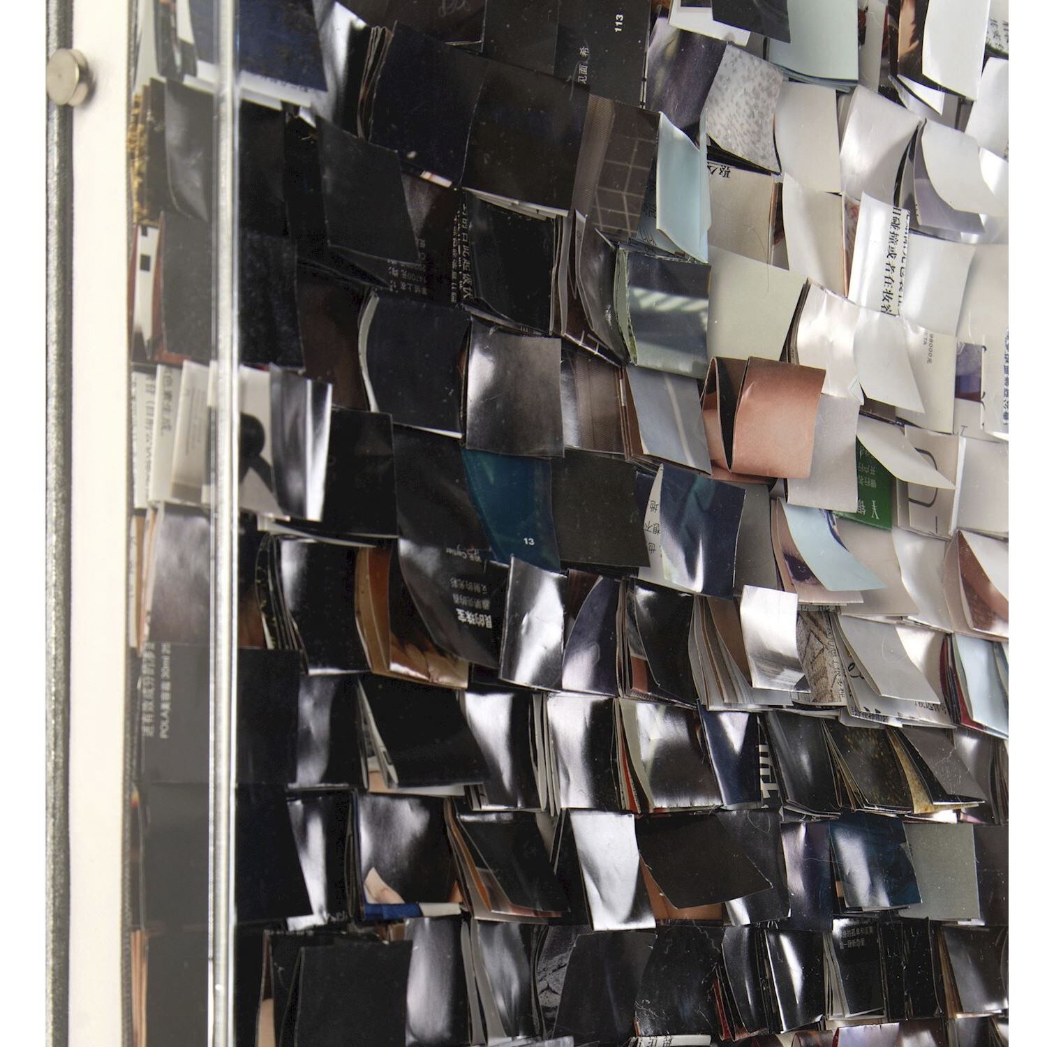 Tony Fey's Tessellated Projections 60 X 40 inch Figurative Art