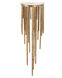 Staggered 12 inch Gold Wall Sconce Wall Light 