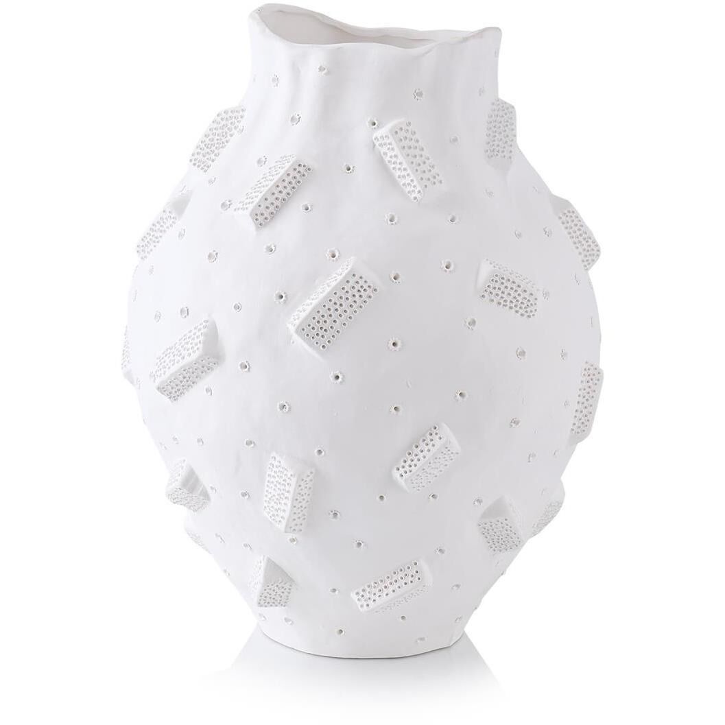 Puncture 16 X 12 inch Vase