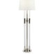 Troika 69.5 inch 150.00 watt Polished Nickel Floor Lamp Portable Light