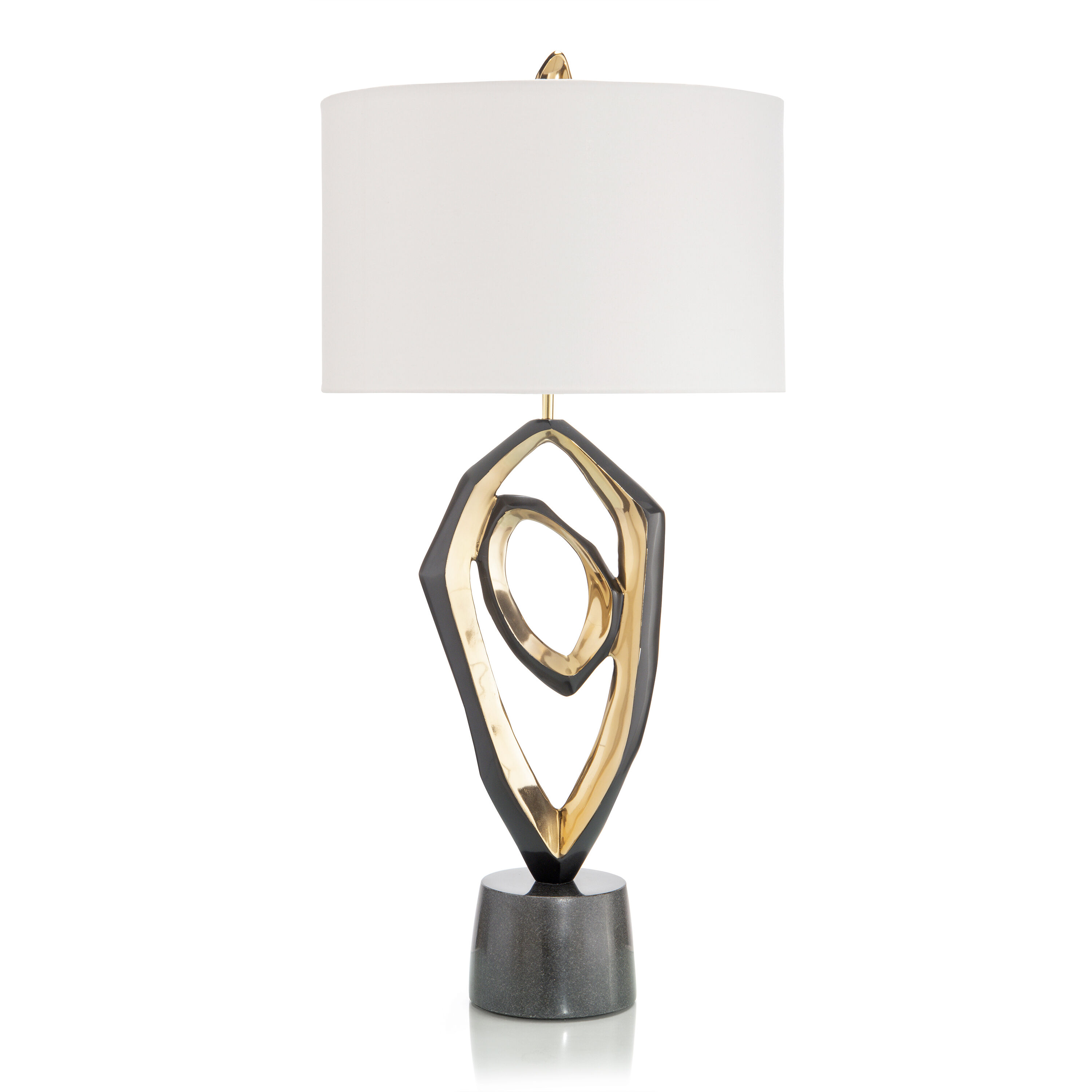 Art Sculpture Buffet Lamp Portable Light