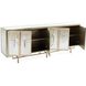 Miroir Pale White and Cream Sideboard