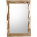John-Richard Ruga 54 X 36 inch Gold Mirror JRM-1367 - Open Box